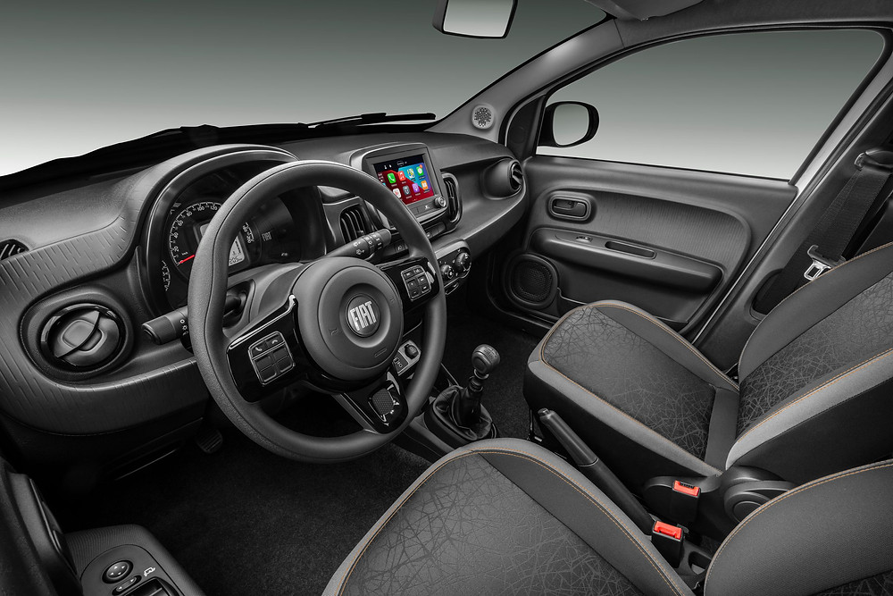 Fiat Mobi 2021 chega com nova versão Trekking