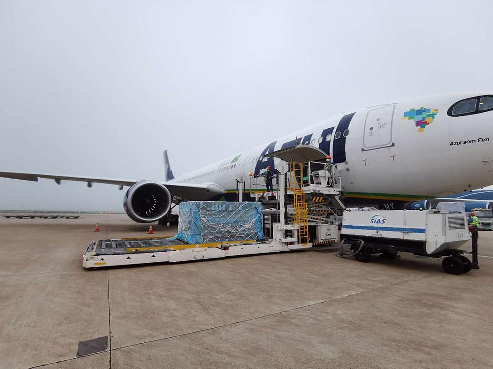 Aviação: A330 da Azul vai pousar pela primeira vez em Cabo Frio