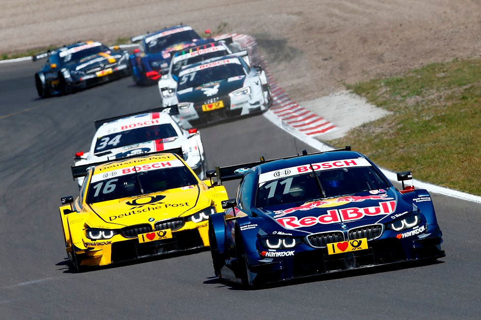 DTM Audi e Green vencem corrida de domingo em Zandvoort