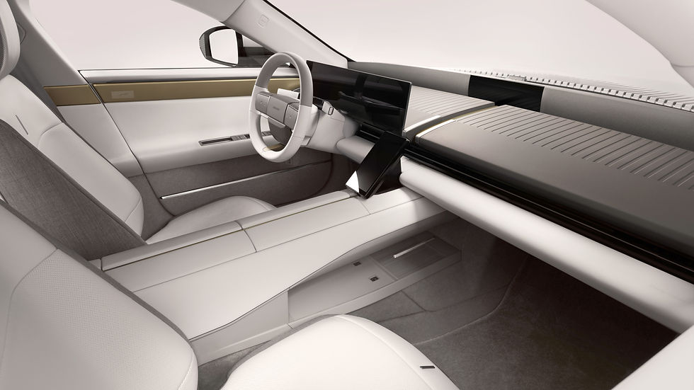 Jaguar Type 01 estreia nova era da marca, elétrico com 1.030 cv e autonomia de até 720 km