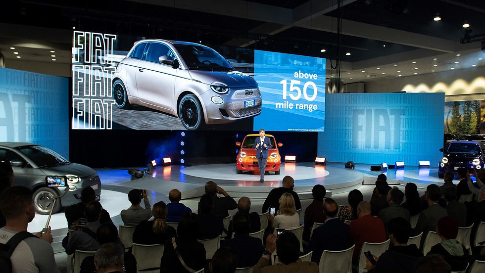 A Fiat anuncia o Novo 500e para a América do Norte