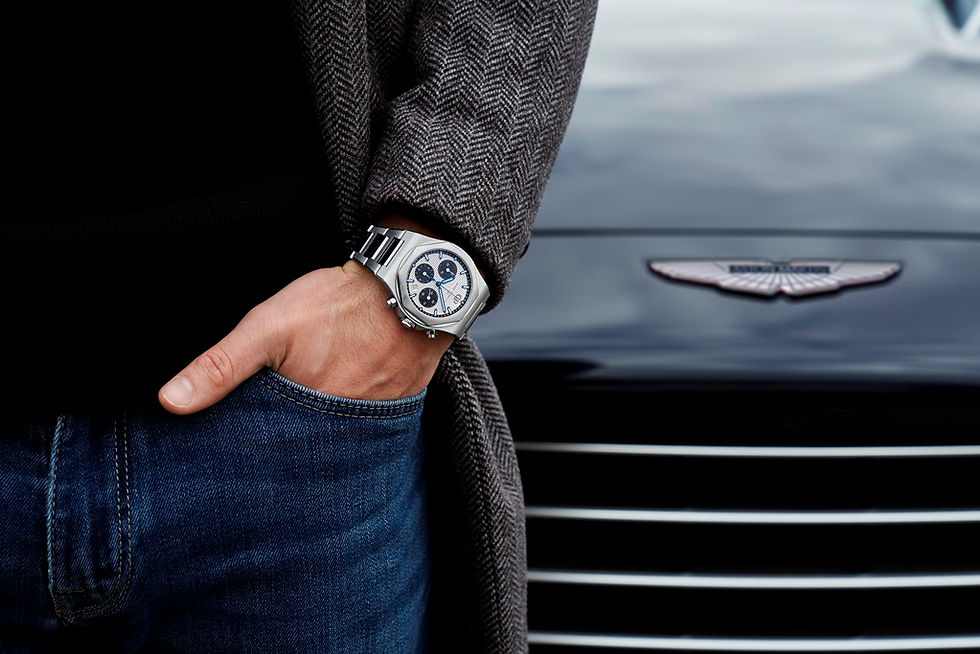 Fabricante suíço Girard-Perregaux é o novo parceiro oficial da Aston Martin