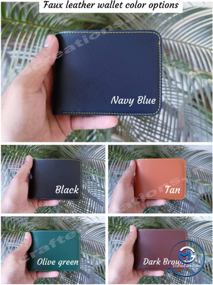Thumbnail: Premium leather Customized wallet