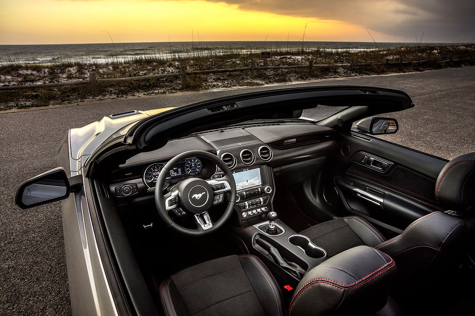 Mustang GT California Special, nova edição limitada inspirada no modelo que marcou época nos anos 60