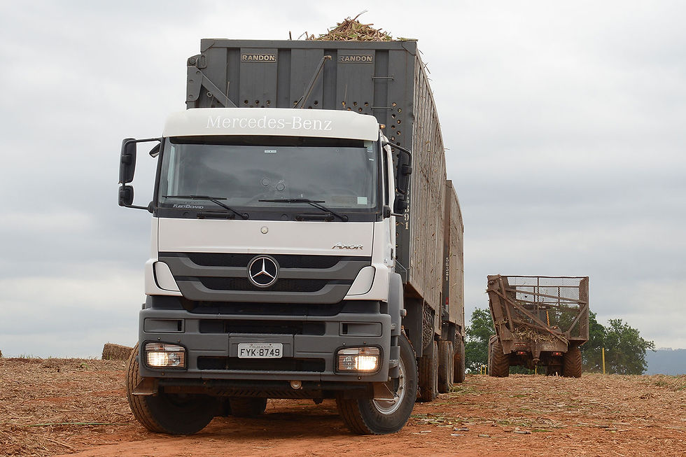 Mercedes-Benz vende 140 caminhões extrapesados Axor para a Ouro Verde