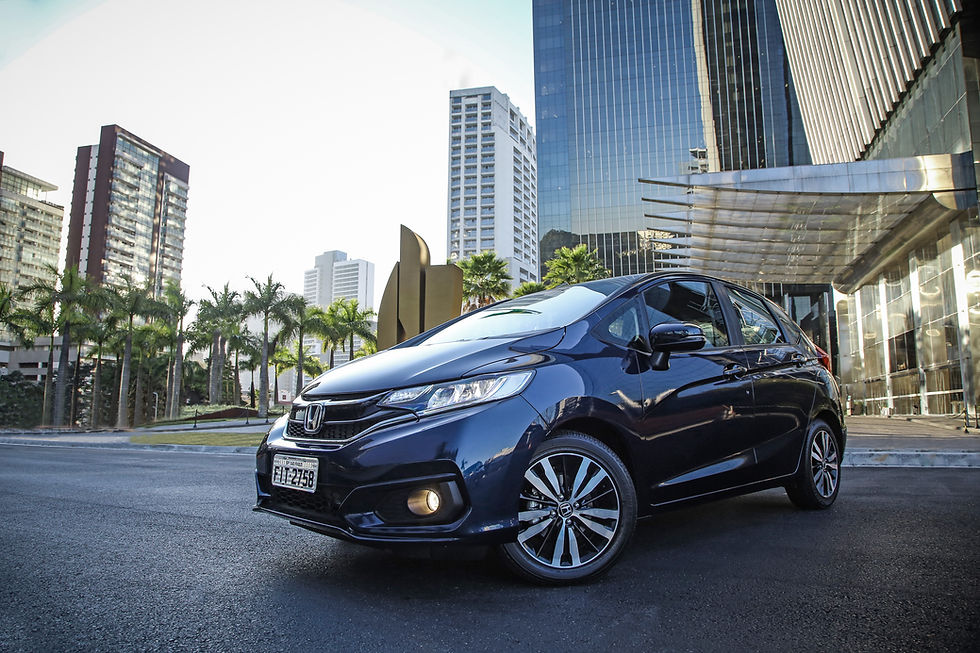 Honda lança Fit 2018