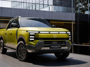 Expressas: Nissan confirma Frontier Pro híbrida plug-in para exportação global e estreia na América Latina