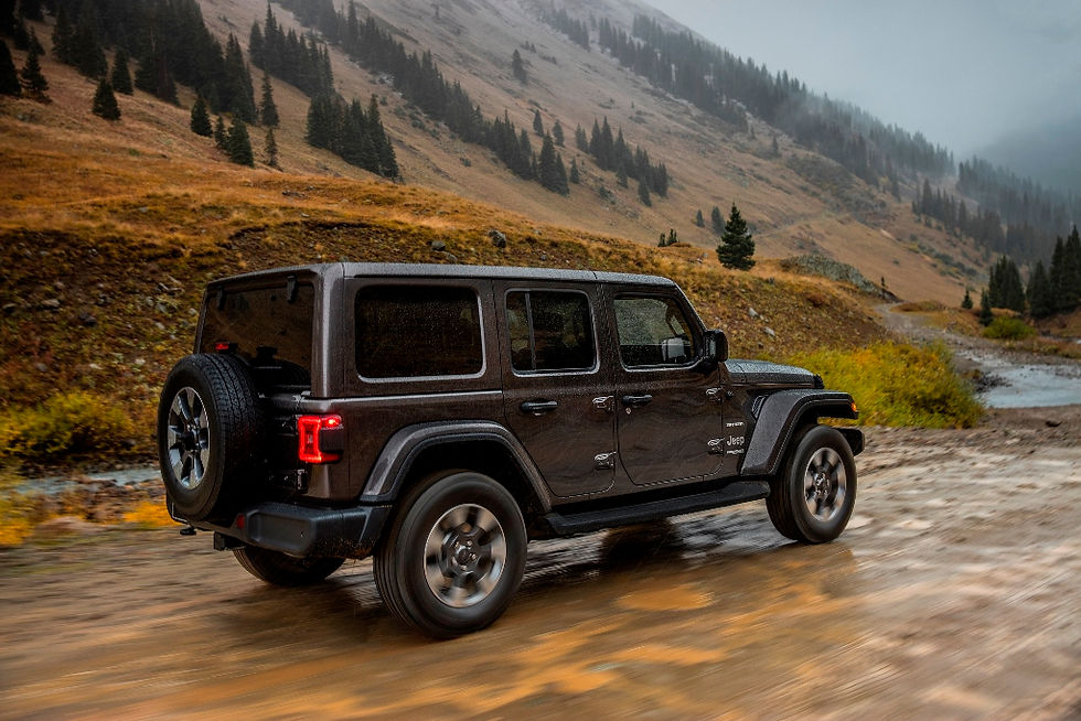 Novo Jeep Wrangler, fiel às origens