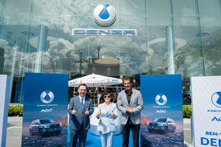 Expressas: Denza inaugura primeira concessionária no Rio e já aparece entre as marcas premium mais vendidas