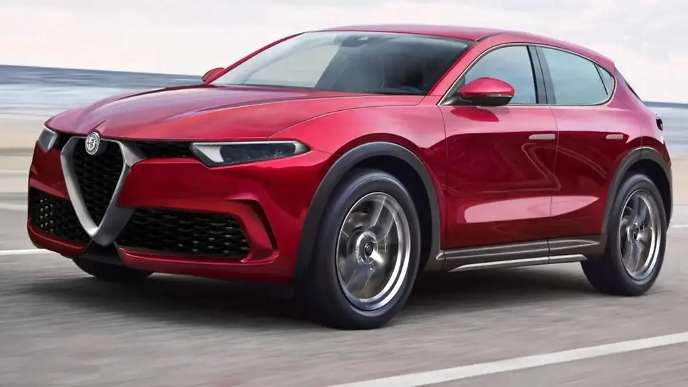 Expressas: Brennero, o futuro SUV da Alfa Romeo