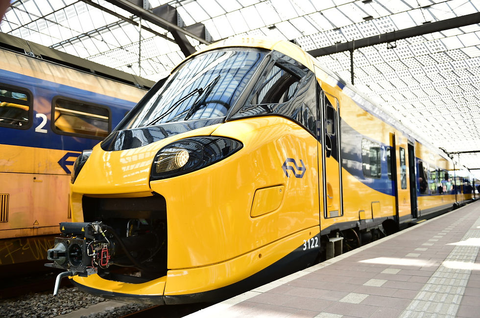 Alstom e NS apresentam o Coradia Stream Intercity Next Generation na Estação Central de Roterdã