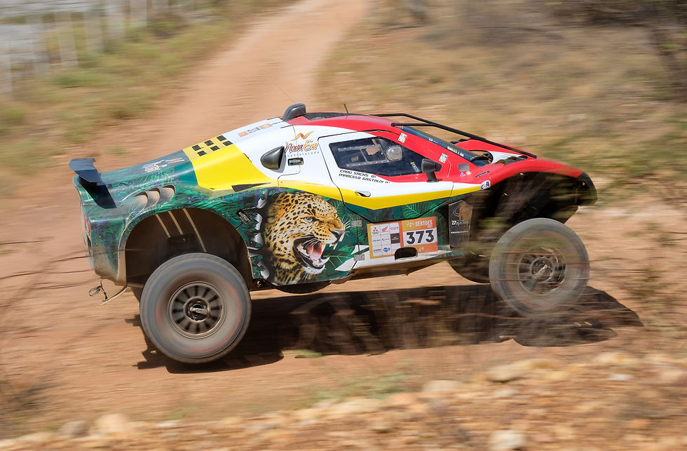 Gastaldi/Sachs vencem a primeira especial no Sertões