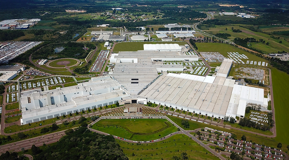 Fábrica da VW no Paraná retoma operações na próxima semana