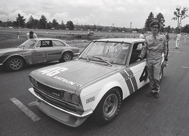 Datsun/Nissan será destaque no Speedfest, reunião de carros clássicos de competição realizado no autódromo Road Atlanta