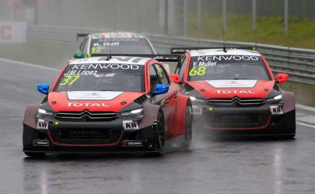 Citroen domina corridas do WTCC na Hungria