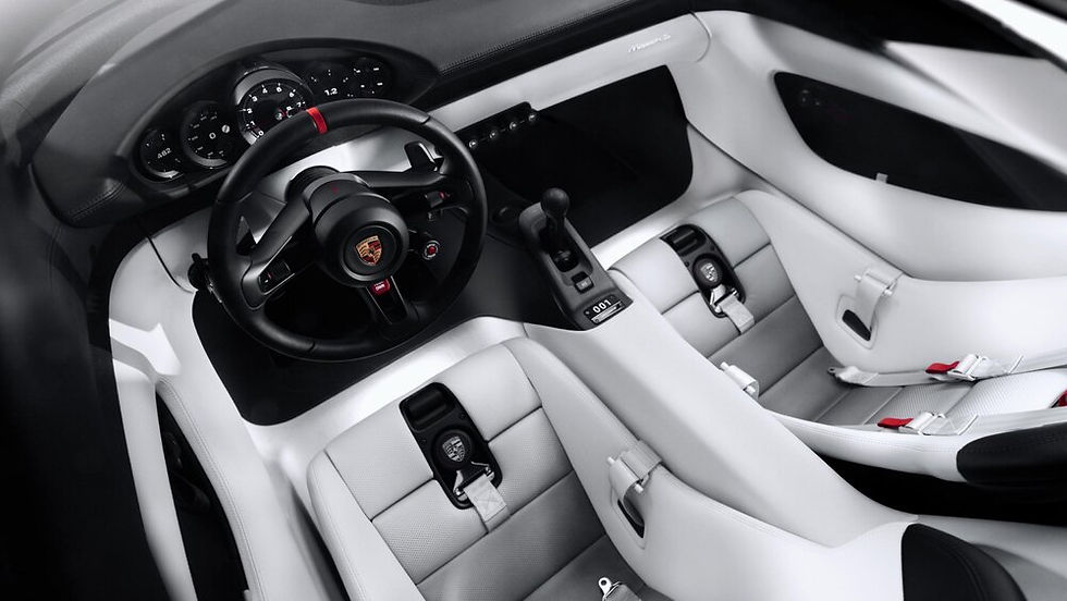 Porsche Mission S antecipa nova geração de superesportivos com motor central acima do 911