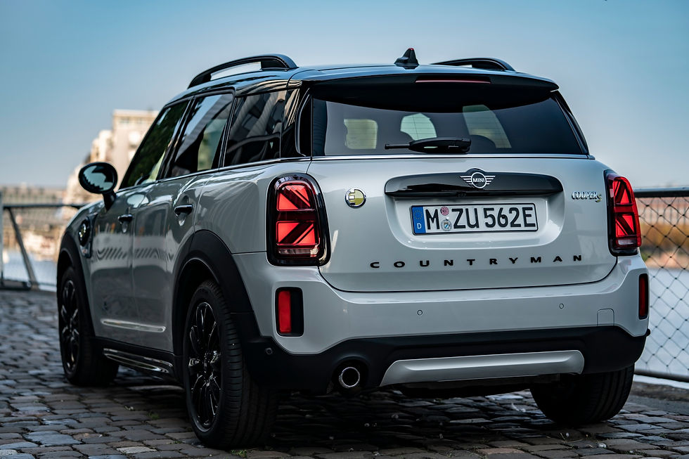 Mini lança o novo Countryman no Brasil