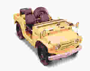 Primeiro Suzuki Jimny (LJ10) estreou em 1970 no Japão