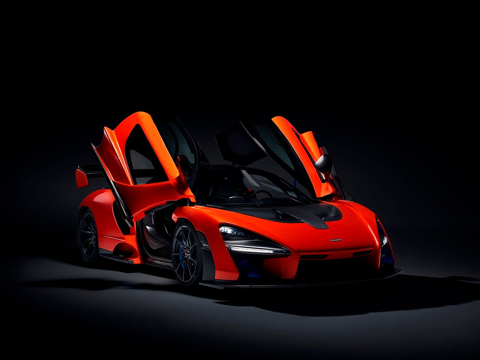 McLaren com o nome Senna: Toda a emoção de um carro de corrida na rua