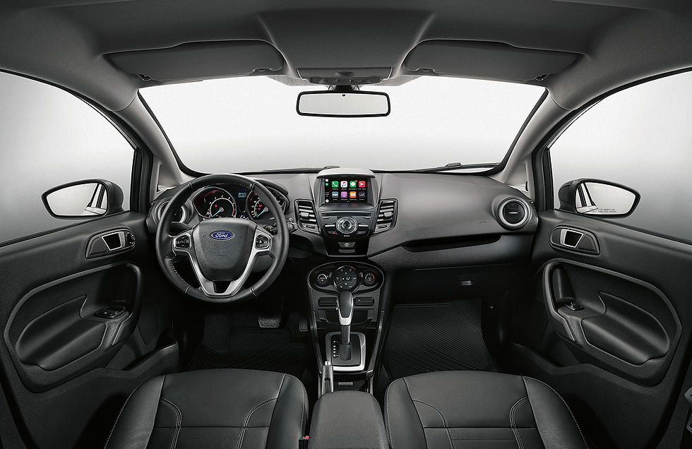 Fiesta Sedan 2017 com nova central multimídia