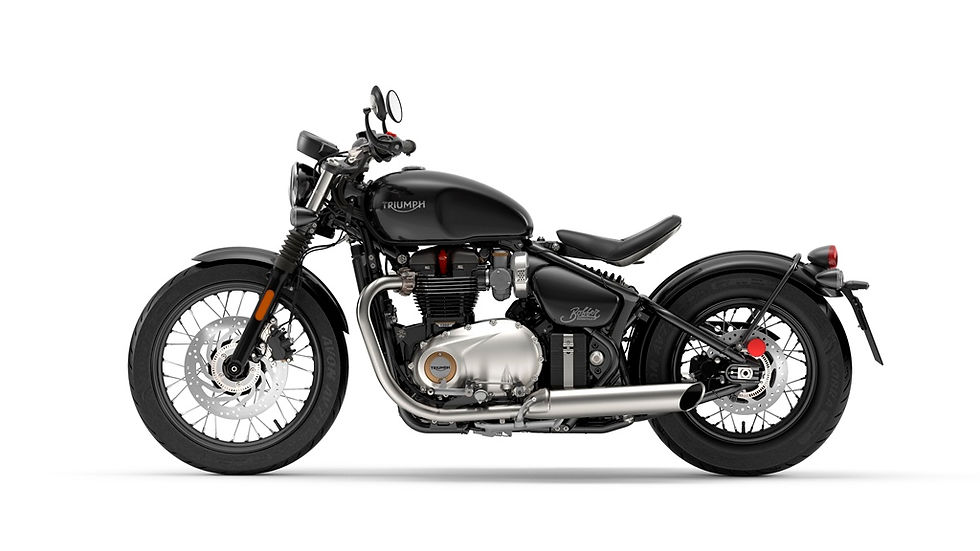 Triumph BH apresenta, com exclusividade, os lançamentos Bobber e Scrambler no 25º Bike Fest Tiradentes