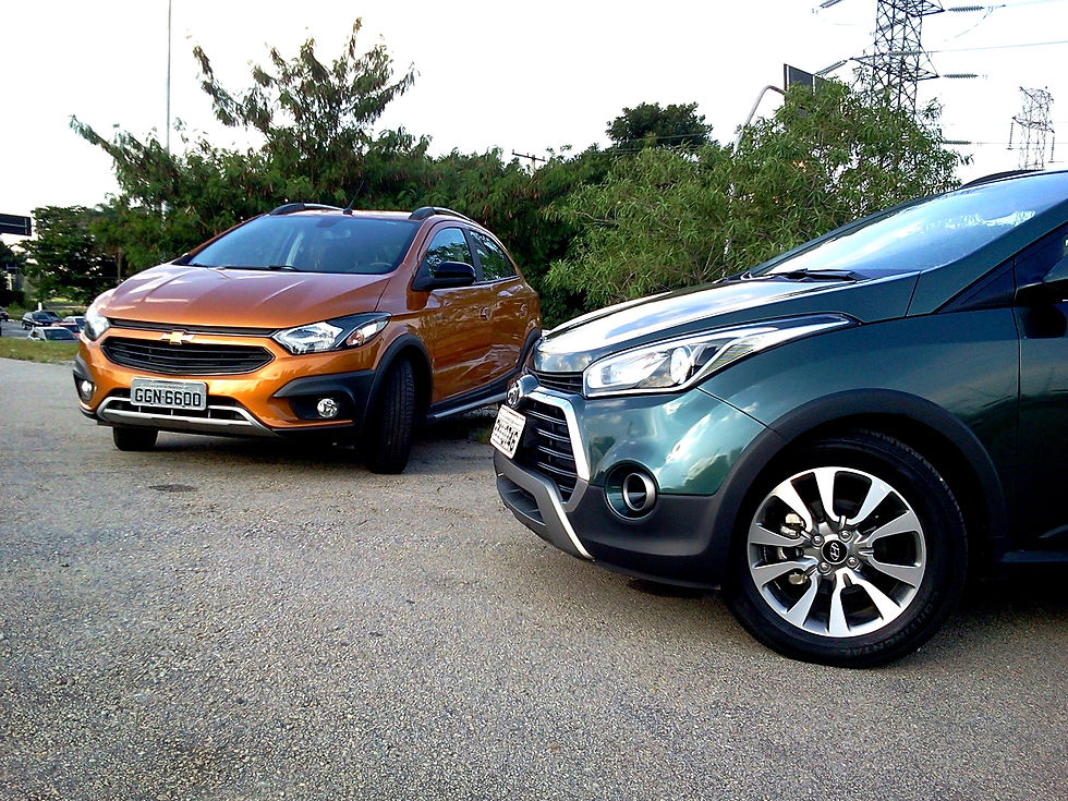 Comparativo: Onix Activ e HB20x, o que cada um tem de melhor?