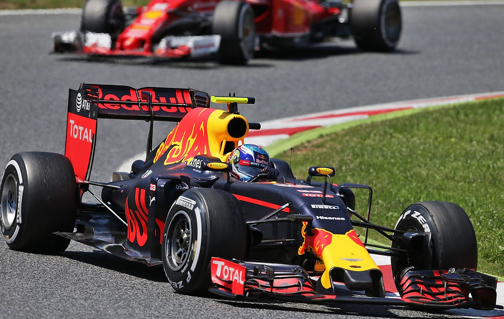 F1: Red Bull e Toro Rosso com motores Renault em 2017 e 2018