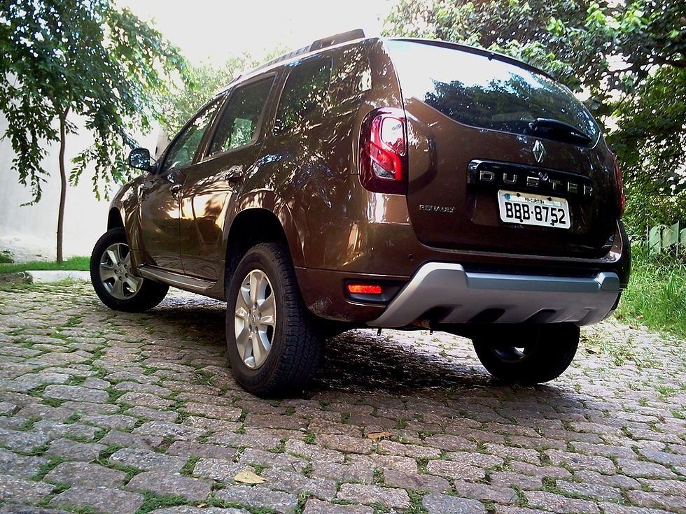 Avaliação: Renault Duster 1.6 Dynamique