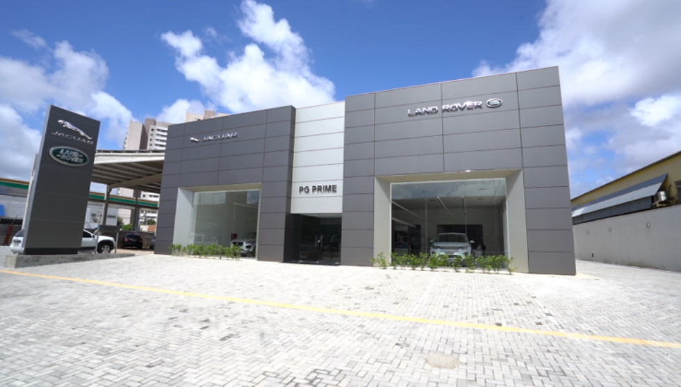 Jaguar Land Rover abre três novas concessionárias no Brasil