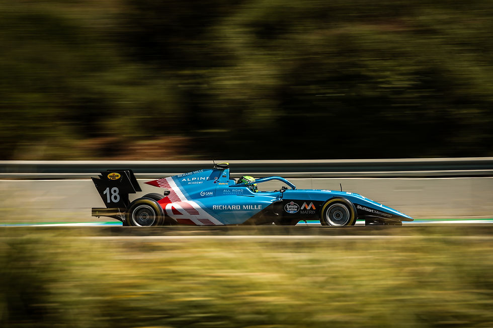 FIA F-3: Sempre entre os mais rápidos, Caio Collet finaliza três dias de testes em Valência
