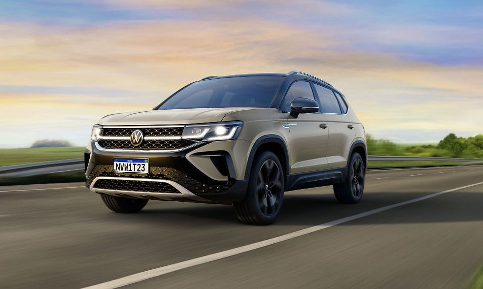 Fabricado na Argentina, Volkswagen Taos é apresentado para o Brasil