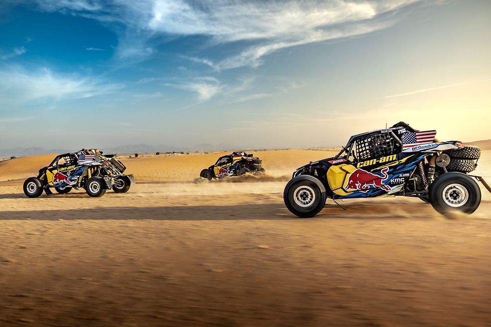 Can-Am, Red Bull e a South Racing unem forças para criar equipe e escola de pilotos off-road