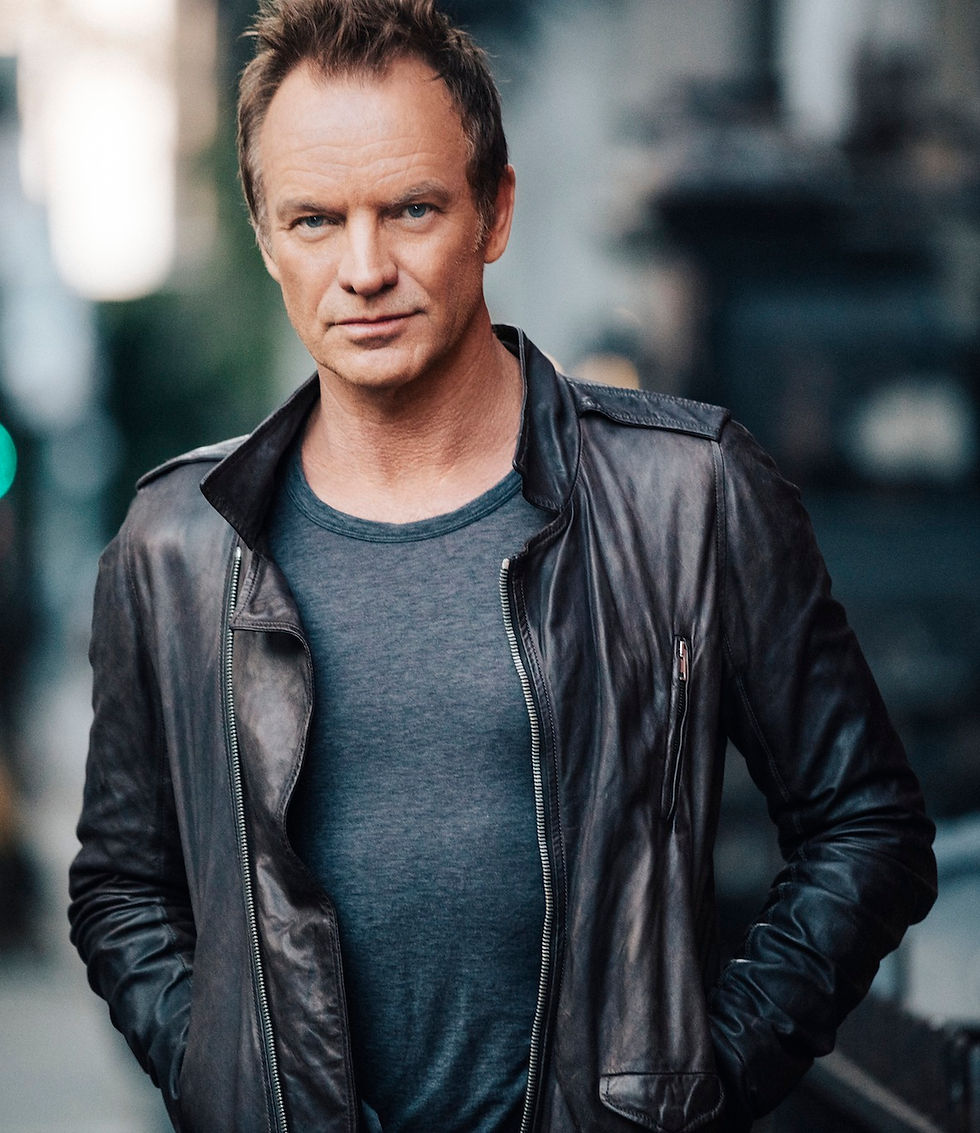 Sting volta ao Brasil em 2017 para apresentação única em São Paulo