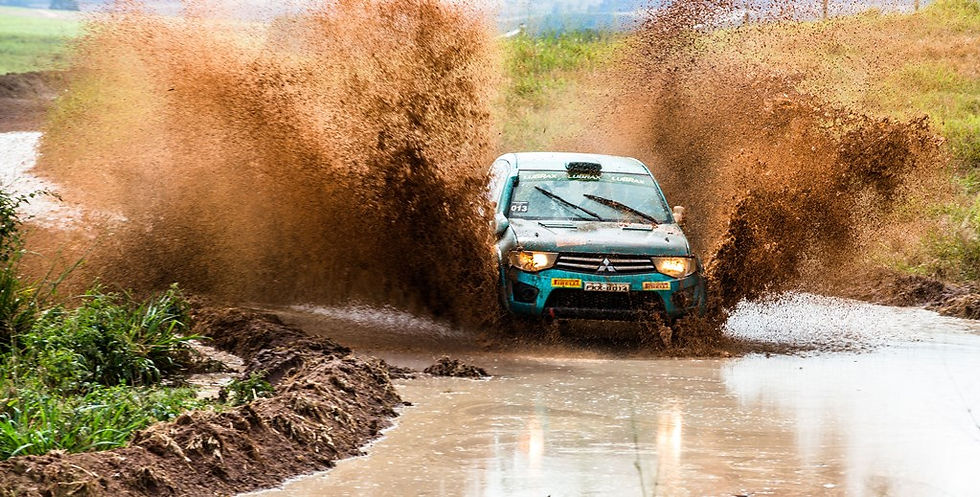 Chuva e piso escorregadio marcam a segunda etapa da temporada 2018 da Mitsubishi Cup