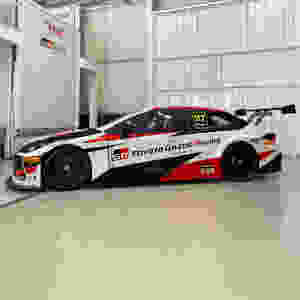 Stock Car: Carro de Matías Rossié é o primeiro América Latina a utilizar as cores oficiais da Toyota