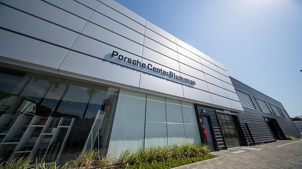 Porsche inaugura primeira concessionária em Blumenau e reforça presença no Sul do Brasil