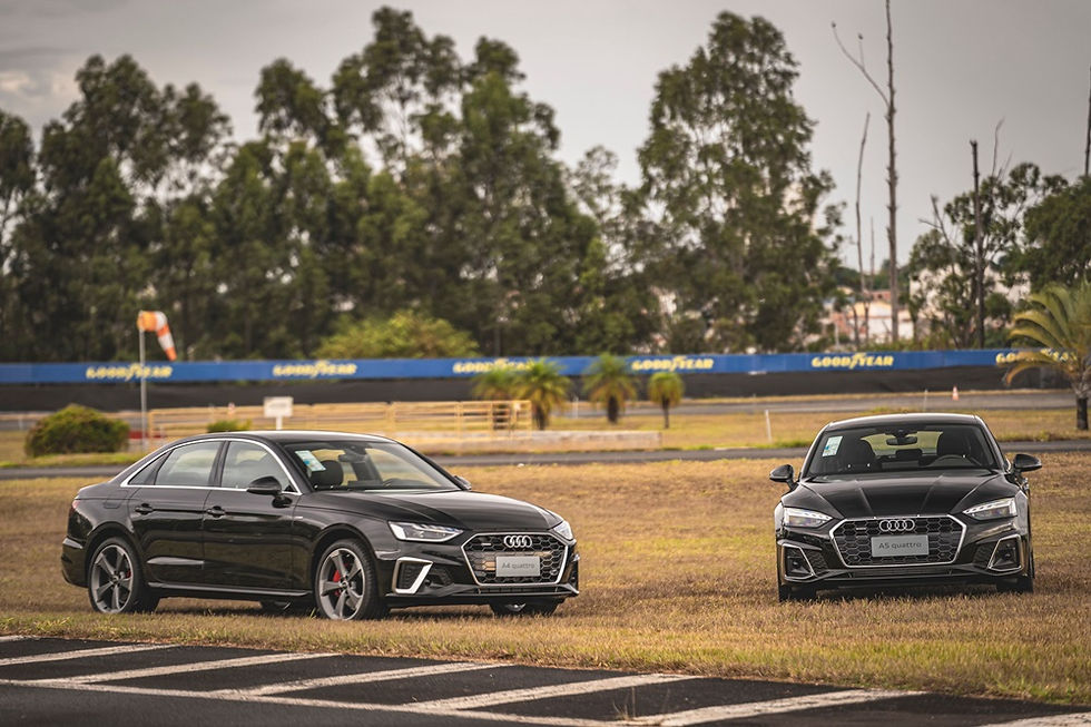 Audi do Brasil lança novos A4 e A5 com tração quattro no país
