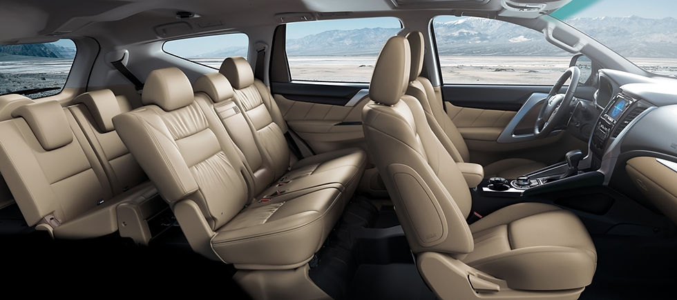 Mitsubishi Pajero Sport chega com motor turbo diesel 2.4L de 190 cv e preço de R$ 265.990,00