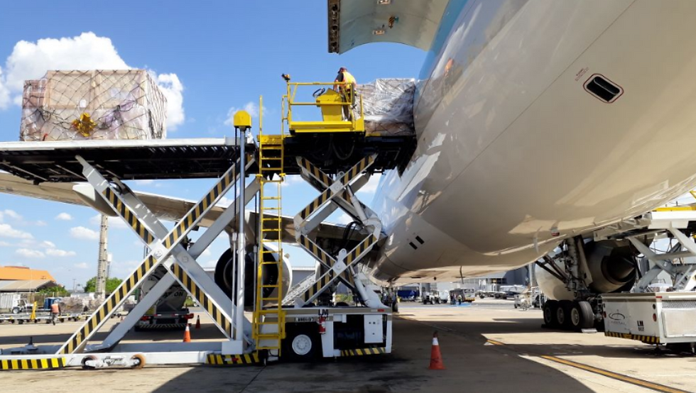 Orbital/WFS fecha contrato com a Latam para atendimento em Guarulhos e Galeão