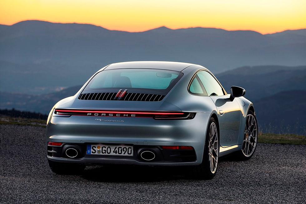 O Porsche 911 entra em sua oitava geração e chega ao Brasil no segundo semestre de 2019