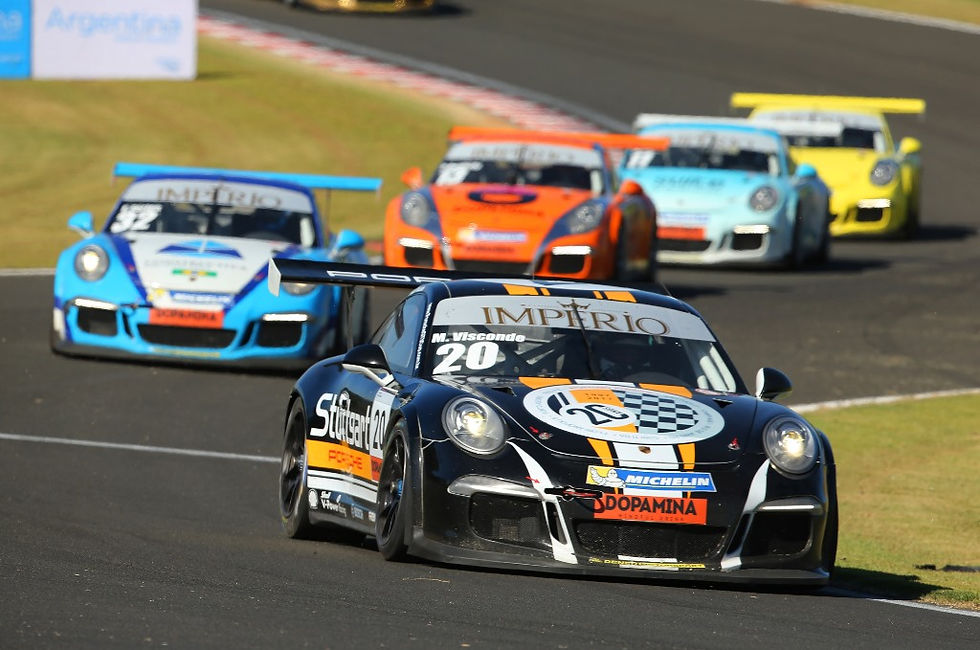 Porsche GT3 Cup, com vitórias de Kaesemodel, Paludo e Muller no Velo Città