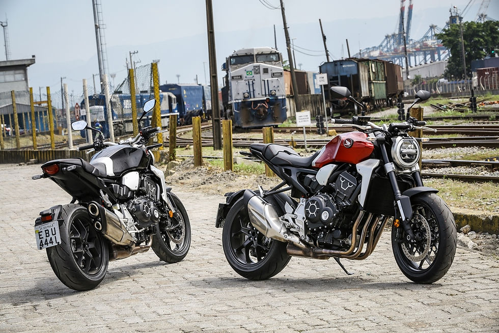 No Rio de Janeiro, Honda participa da 9ª edição do Salão Moto Brasil que começa hoje