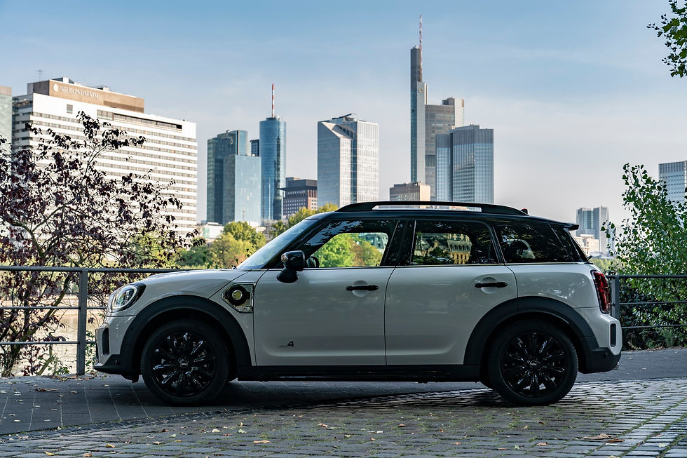 Mini lança o novo Countryman no Brasil