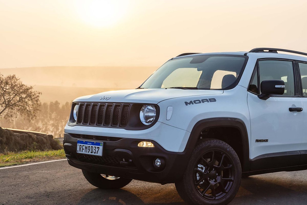 Com 7.878 carros emplacados, Jeep Renegade tem recorde de vendas em dezembro