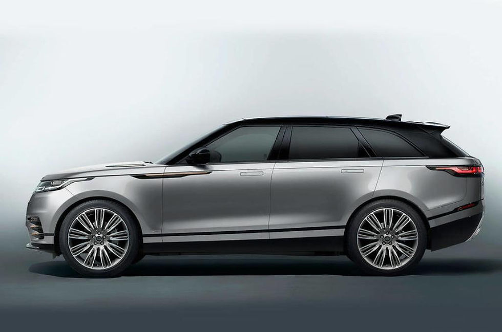 World Car Design para o Range Rover Velar