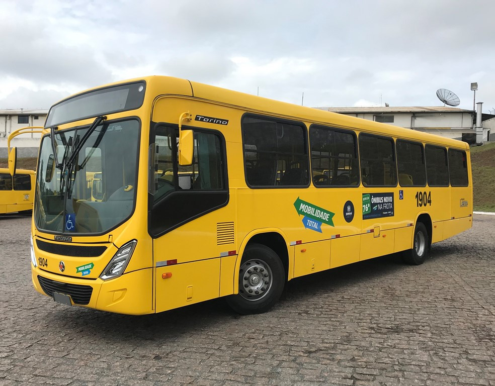 Sistema de transporte público em Jundiaí recebe 30 novos ônibus Volkswagen