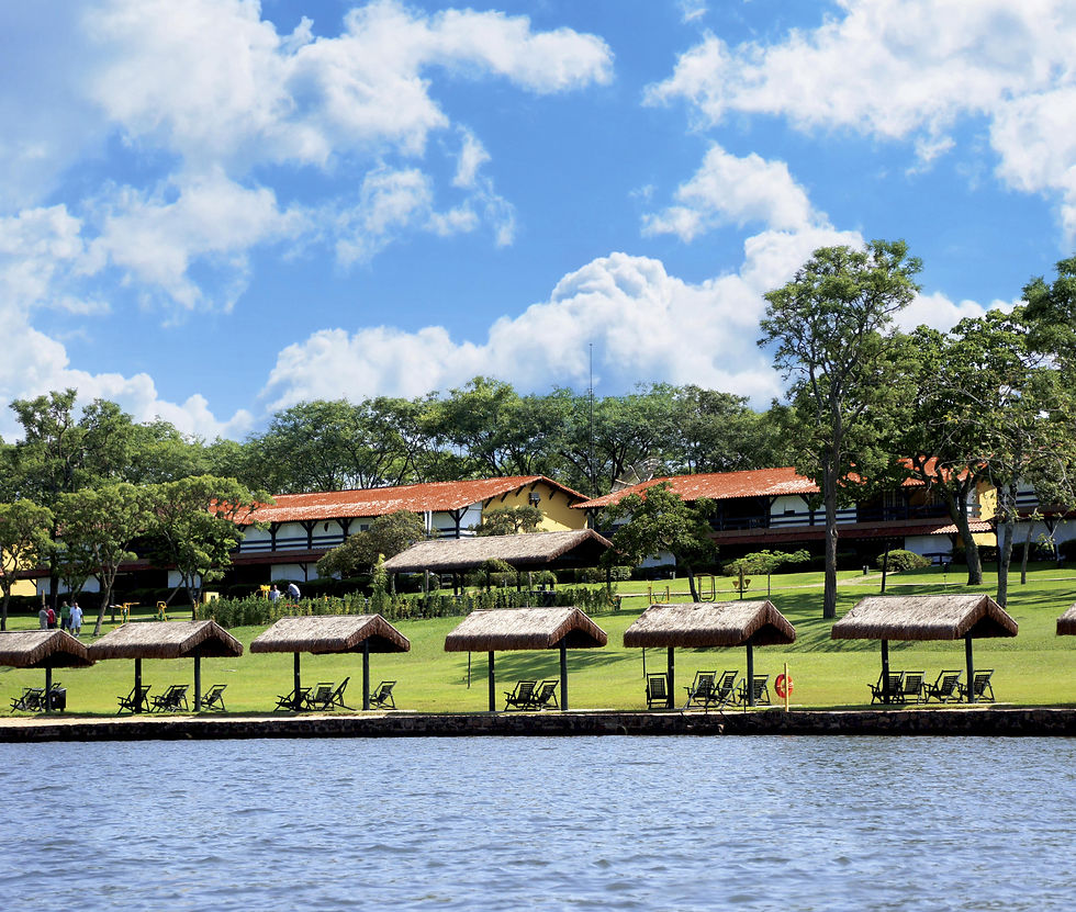 Broa Golf Resort: A praia do interior de São Paulo
