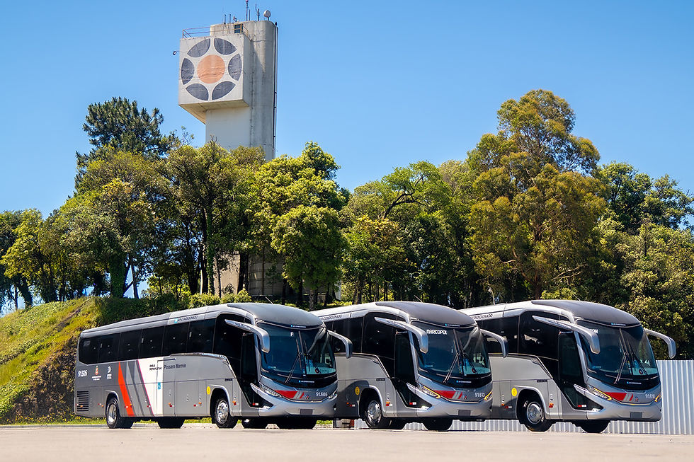 Marcopolo entrega primeiro ônibus rodoviário da Geração 8 movido a biometano no Brasil