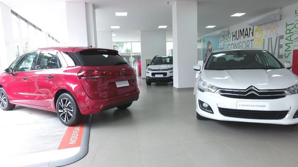 Roma Citroën: Marca francesa abre concessionária em Belo Horizonte