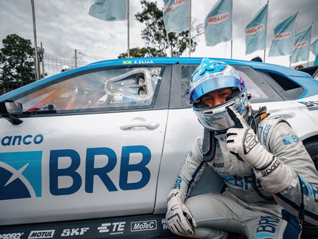Enzo Elias vence a corrida sprint e abre a temporada 2026 da Stock Car com vitória em Curvelo